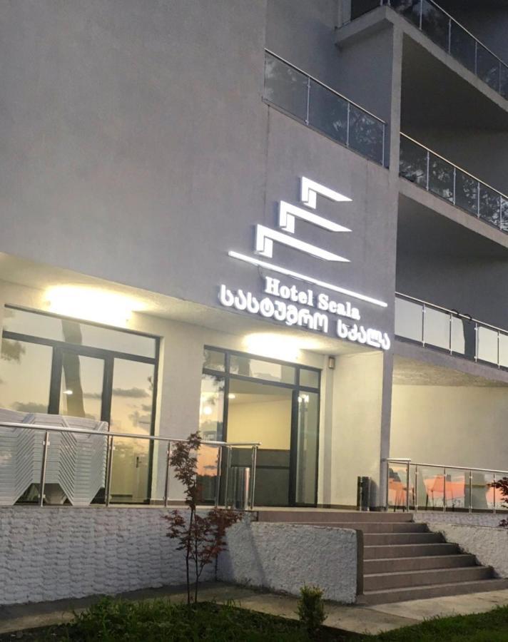 Hotel Scala Shekhvetili Buitenkant foto