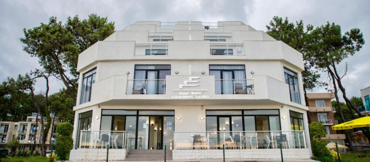 Hotel Scala Shekhvetili Buitenkant foto