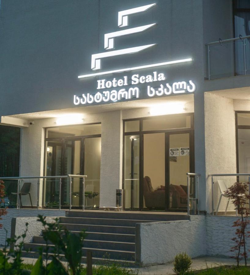 Hotel Scala Shekhvetili Buitenkant foto