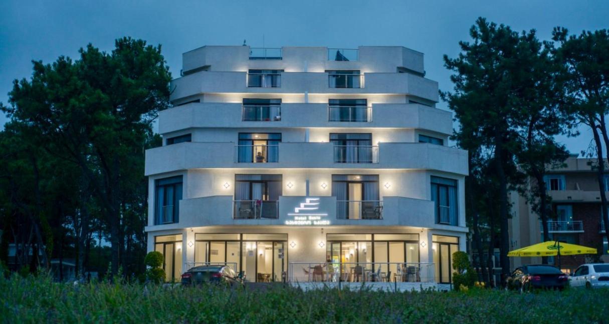 Hotel Scala Shekhvetili Buitenkant foto