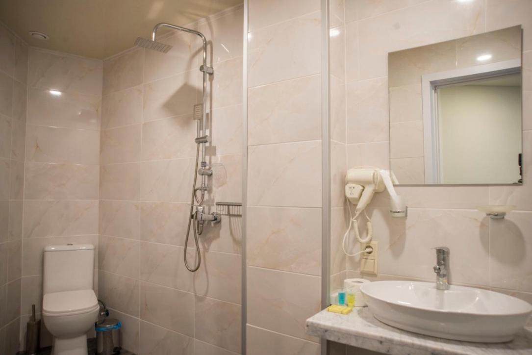 Hotel Scala Shekhvetili Buitenkant foto