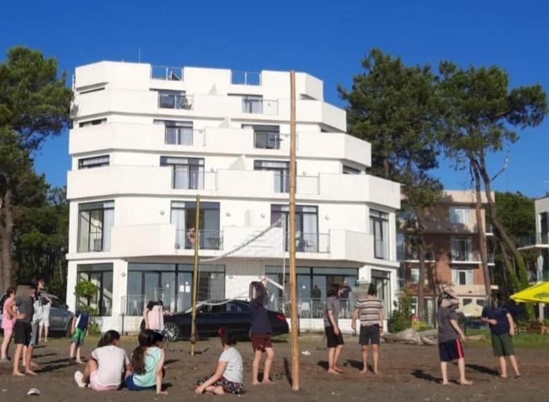 Hotel Scala Shekhvetili Buitenkant foto