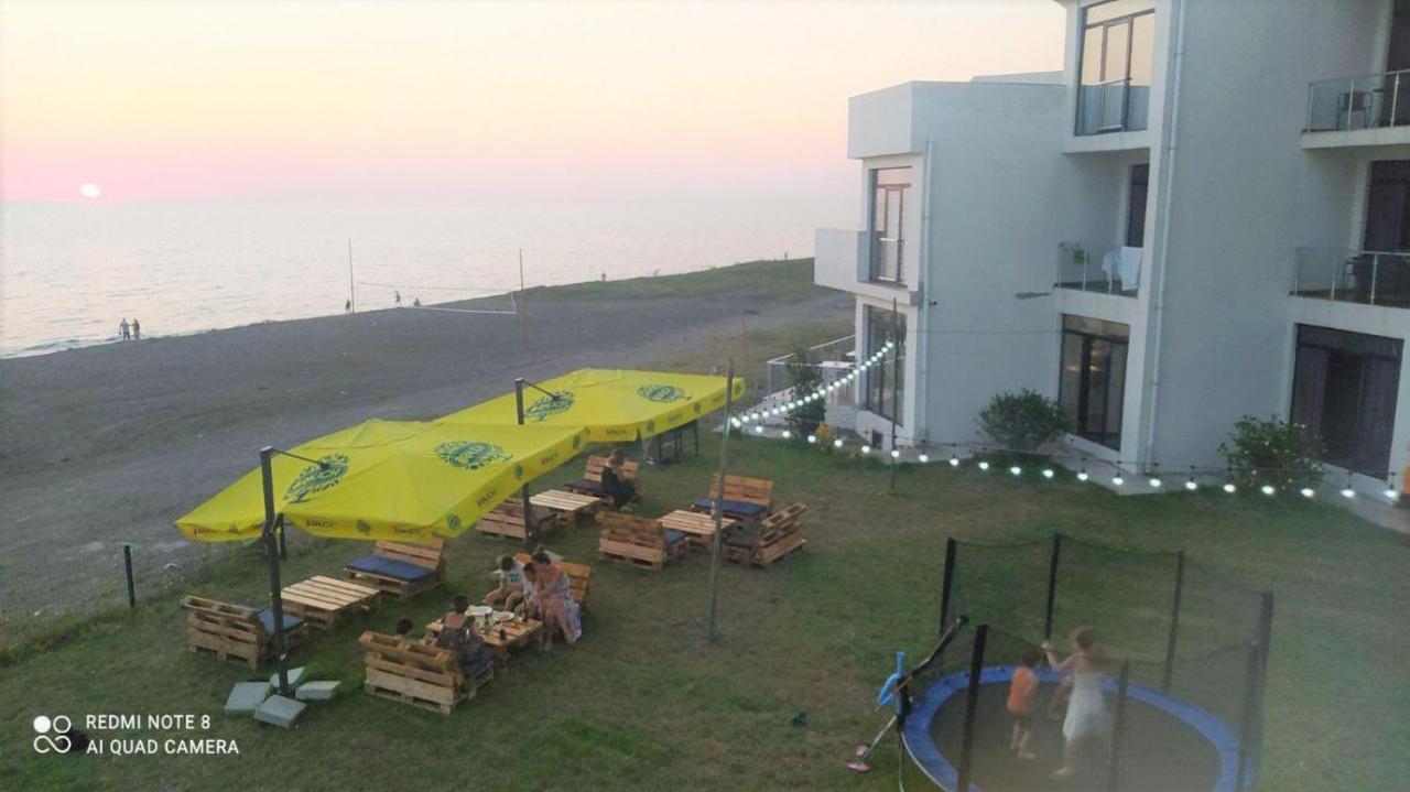 Hotel Scala Shekhvetili Buitenkant foto