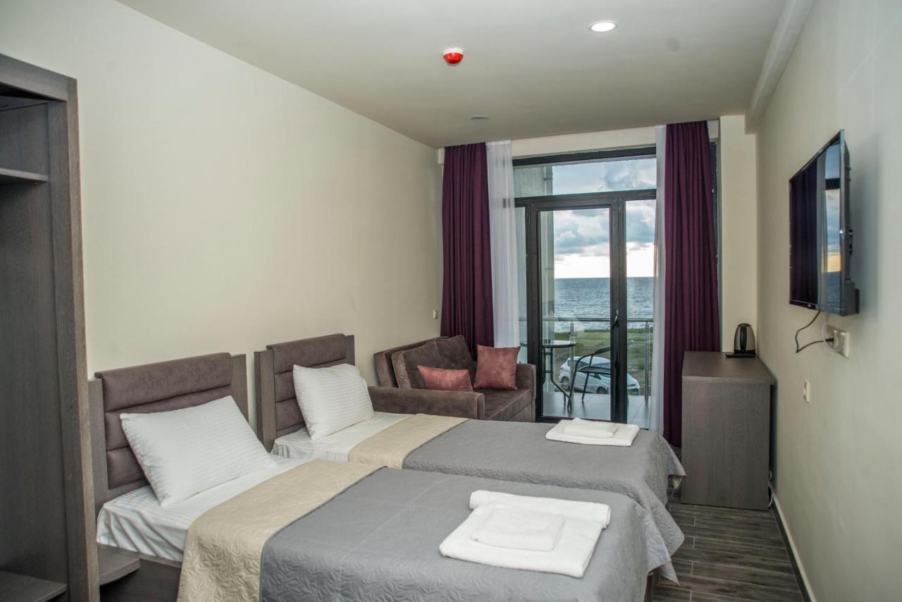 Hotel Scala Shekhvetili Buitenkant foto